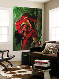 Secret Invasion 3 Cover: Iron Man and Spider Woman