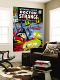 Strange Tales 168 Cover: Dr Strange and Yandroth