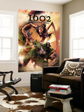 Marvel 1602: Fantastick Four 5 Cover: Mr Fantastic and Dr Doom