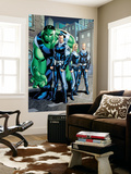 Exiles 95 Group: Doom  Victor Von  Human Torch  Invisible Woman and Hulk