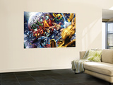 Nova Annual 1 Group: Thor  Vision  Iron Man  Captain America and Dr Doom