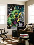 Hulk 8 Cover: Hulk  Sentry and Ms Marvel