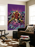 Gene Colan Tribute Book Cover: Iron Man