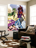 Civil War: House Of M 2 Group: Magneto  Polaris and Quicksilver
