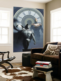 Moon Knight 11 Cover: Moon Knight and Iron Man Charging