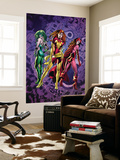 Fantastic Force 2 Cover: Phoenix  Scarlet Witch and Polaris