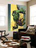 Ultimate Wolverine vs Hulk 6 Cover: Hulk and Wolverine