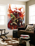 Secret Invasion: Inhumans 3 Cover: Medusa  Gorgon  Karnak and Triton