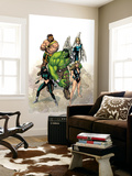 Incredible Hulk 109 Cover: Hulk  Namora  Hercules  Angel  Black and Carmilla