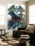 Dark X-Men 1 Cover: Mystique  Dark Beast and Omega