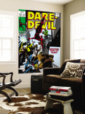 Daredevil 47 Cover: Daredevil Swinging