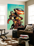 Ultimate Avengers 2 Cover: Hawkeye and Captain America