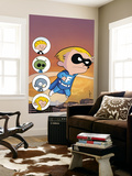 Franklin Richards: Sons Of Geniuses 1 Cover: Richards and Franklin