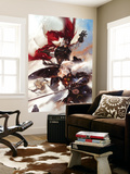Thor: Man Of War 1 Cover: Thor and Odin