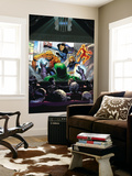 Marvel Adventures Fantastic Four 36 Cover: Thing  Human Torch  Mr Fantastic and Invisible Woman
