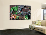 Incredible Hulk 107 Group: Hulk  Hercules  Namora  Cho  Amadeus and Angel