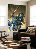 Skaar: Son Of Hulk 8 Cover: Skaar and Silver Surfer