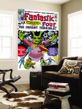 The Fantastic Four 24 Cover: Mr Fantastic