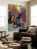 What If Newer Fantastic Four 1 Group: Thanos  Death and Mephisto