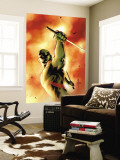 Drax The Destroyer 3 Cover: Drax The Destroyer Fighting