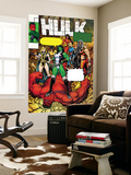 Hulk 9 Cover: She-Hulk  Rulk  Valkyrie  Thundra and Black Widow