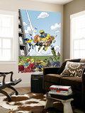 The Age Of The Sentry 4 Cover: Sentry