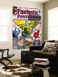 The Fantastic Four 17 Cover: Mr Fantastic