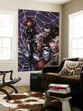 X-Men Forever 12 Cover: Black Widow  Colossus and Storm