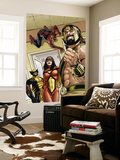 Assault on New Olympus Prologue 1 Group: Hercules  Spider Woman  Spider-Man and Wolverine
