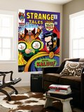 Strange Tales 148 Cover: Dr Strange  Ancient One and Kaluu