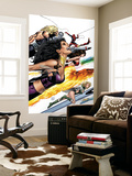 Ultimate Power 9 Cover: Wasp  Human Torch and Power Princess