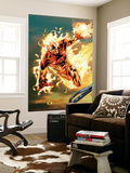 Ultimate Fantastic Four 54 Cover: Human Torch