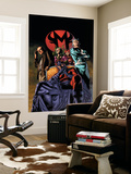 Civil War: House Of M 2 Cover: Magneto and Quicksilver