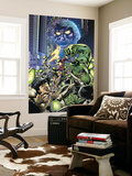 Fantastic Force 3 Cover: Ego  Hulk and Wolverine