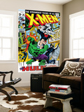 X-Men 66 Cover: Hulk  Beast  Iceman and Angel