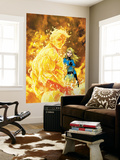Fantastic Four 547 Cover: Human Torch and Invisible Woman