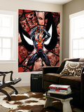 House Of M 5 Cover: Spider-Man  Peter Parker  Charging