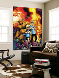 Secret Invasion: Fantastic Four 3 Cover: Thing