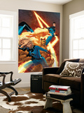 Marvel Knights 4 9 Cover: Mr Fantastic  Invisible Woman  Human Torch  Thing and Fantastic Four