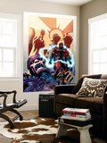 Civil War: House Of M 1 Cover: Magneto and Sentinel