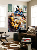 Fantastic Four 564 Cover: Thor and Gauntlet