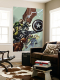Secret Invasion 1 Cover: Captain America  Spider-Man  Wolverine  Fantastic Four