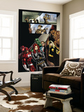 Civil War: House Of M 2 Group: Black Widow  Darkstar and Red Guardian