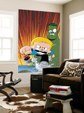 Franklin Richards: World Be Warned 1 Cover: Richards  Franklin  Hulk and HERBIE