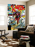 X-Men 2 Cover: Magneto and Professor X