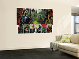 Thunderbolts 125 Group: Iron Man  Mr Fantastic  Captain America and Spider Woman