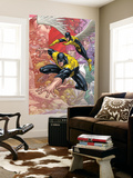 X-Men: First Class Finals 1 Cover: Beast and Angel