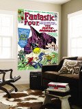 The Fantastic Four 21 Cover: Mr Fantastic
