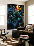 Fantastic Four 566 Cover: Dr Doom  Thing  Invisible Woman  Human Torch and Mr Fantastic