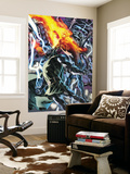 Fantastic Four 560 Cover: Dr Doom  Human Torch and Galactus